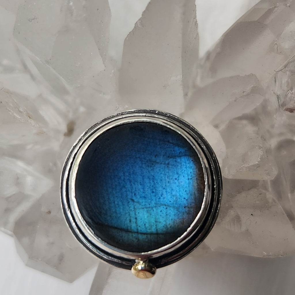 Labradorite Ring